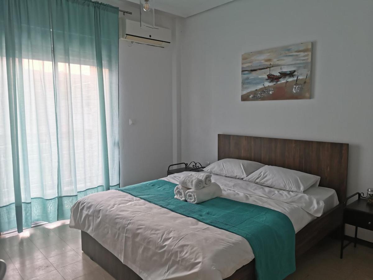 La Familia Apartments Olympiakí Aktí Eksteriør bilde