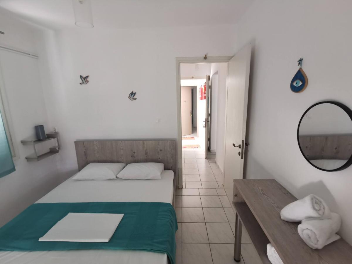 La Familia Apartments Olympiakí Aktí Eksteriør bilde