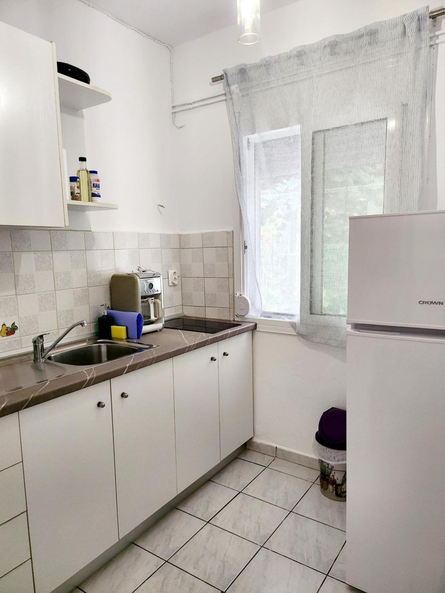 La Familia Apartments Olympiakí Aktí Eksteriør bilde
